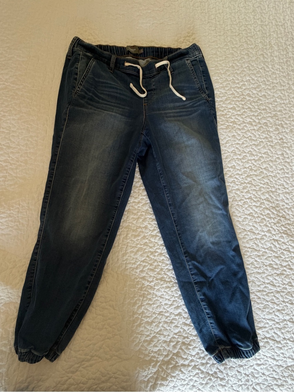 torrid Dark Blue Boyfriend Jogger Jeans